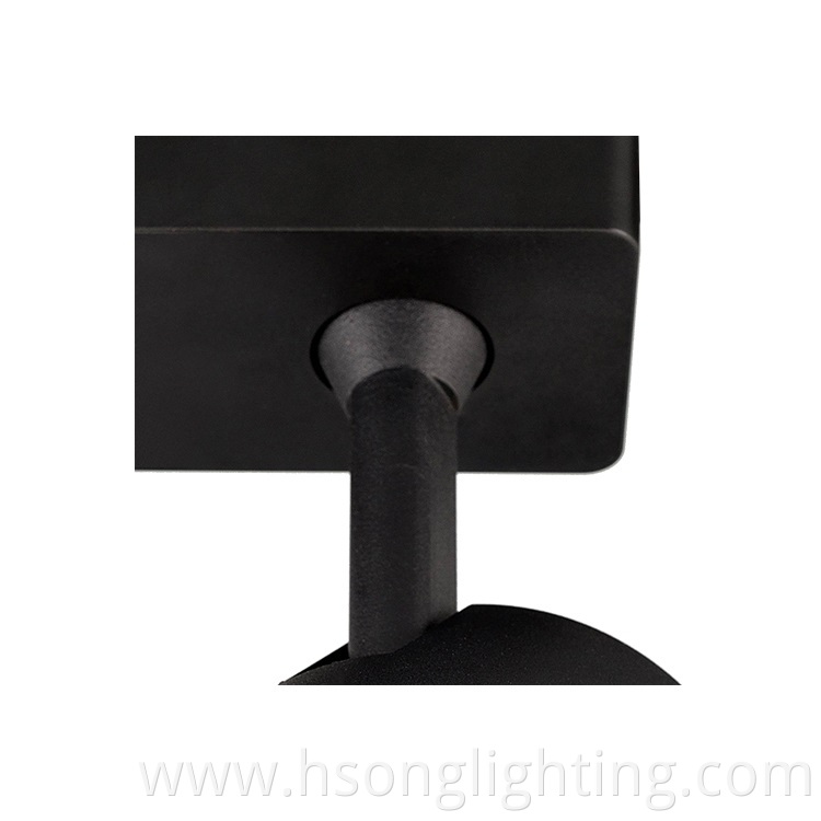 HSONG Led Track Light 7/12/20/30W COB Track Lamps for Shop Rail Aluminum Spot Lighting for Clothing Store Track Lighting